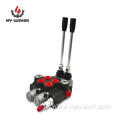 2P40 Manual Hydraulic Speed Tractor Monoblock Control Valve